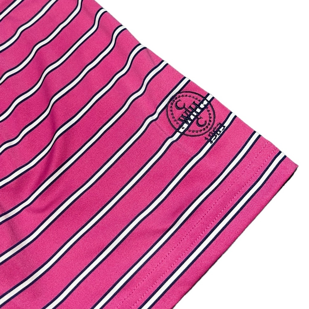 Stitch Golf Polo Men’s size Large Embroidered Worthington Hills Country Club - Picture 3 of 9